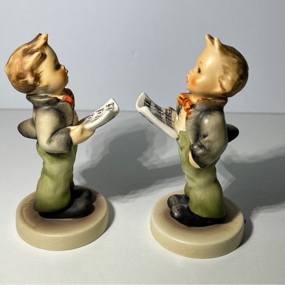 Hummel Goebel Lot #129 Band Leader 5" & 2 #135 Soloist 4.5” Lot Of 3 Musical - Picture 7 of 10